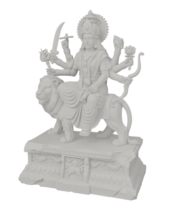 Durga statue