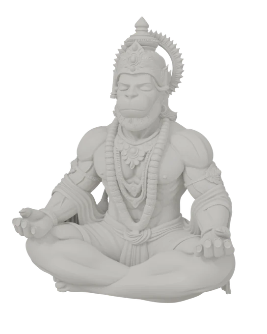 Hanuman statue