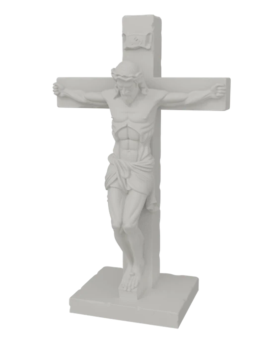 Jesus statue