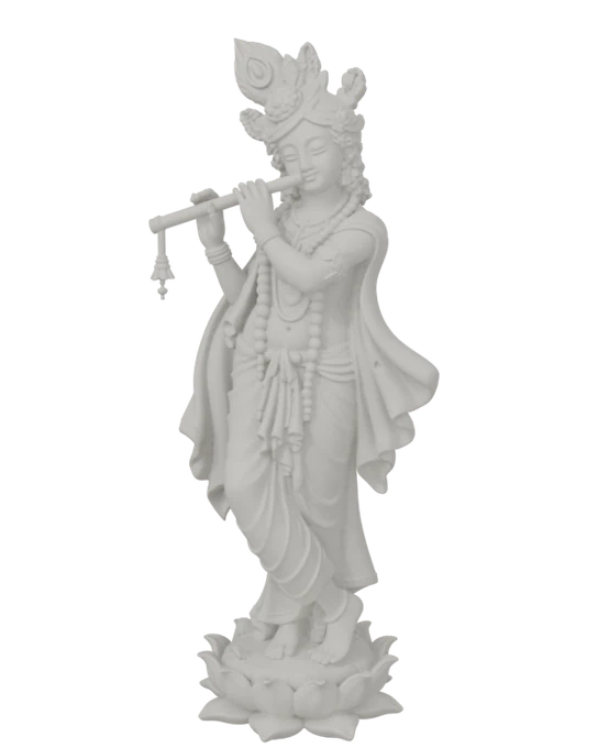 Krishna statue