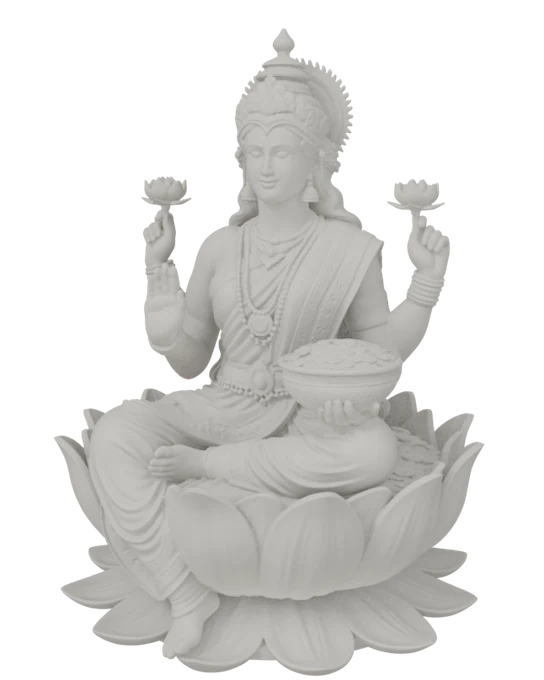 Lakshmi statue
