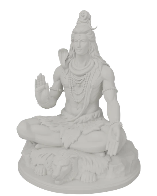 Shiva statue